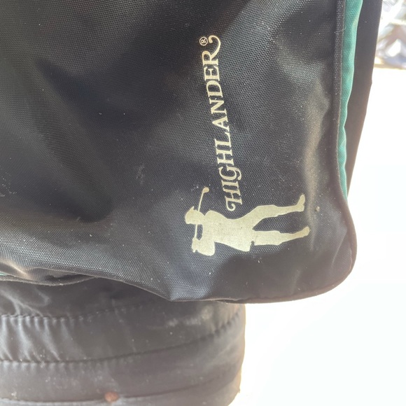 Light weight golf bag by Highlander - Picture 9 of 11